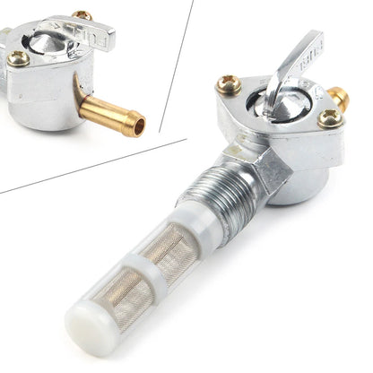 3/8" Fuel Gas Tank Valve Petcock for Harley Road King, Softail, Dyna
