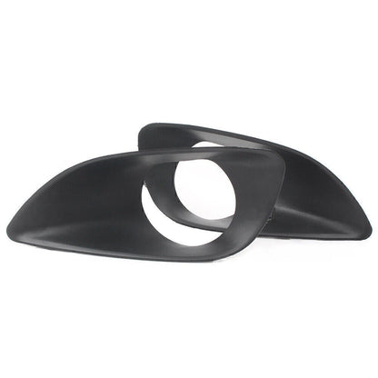 Front Bumper Fog Light Lamp Grille Cover for Toyota Vios/Limo XP90 (2007-2013)