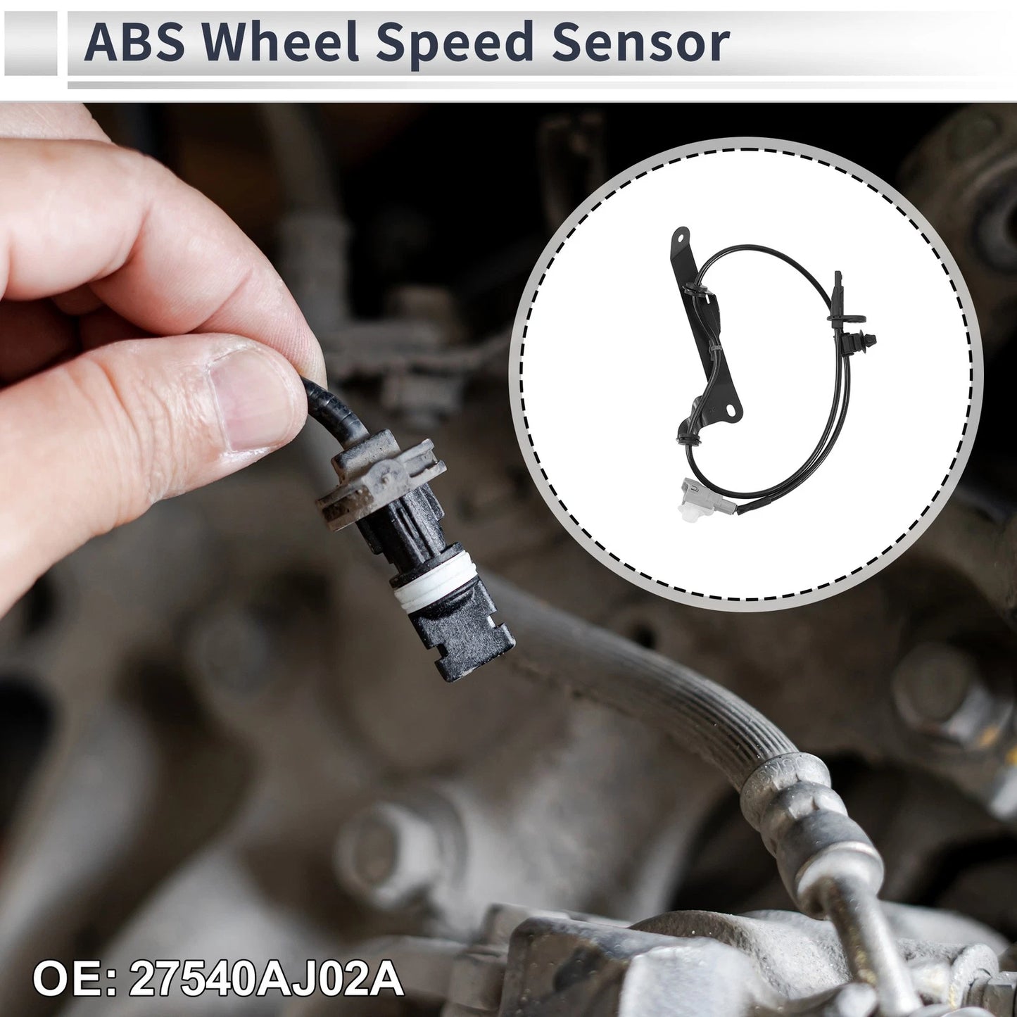 ABS Wheel Speed Sensor for Subaru Legacy (2009-2014)
