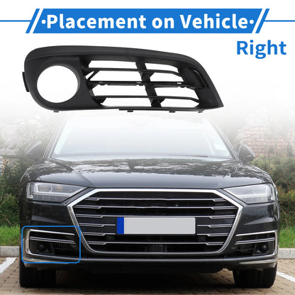 Front Right Fog Light Grill for BMW 528i (2015-2016)