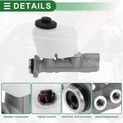 Brake Master Cylinder Reservoir for Toyota 4Runner (1996-2000)