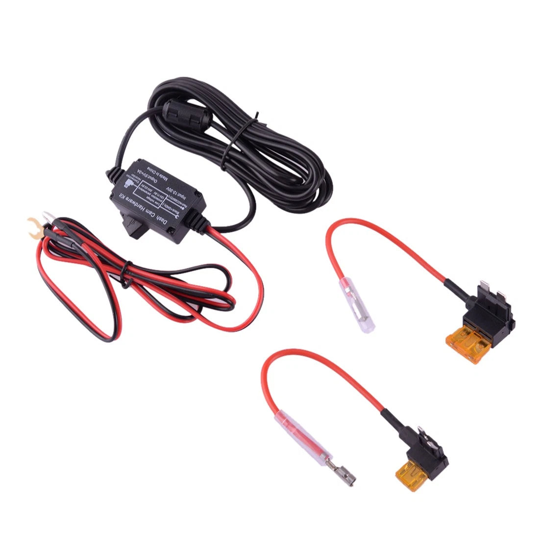 DVR Recorder Hardwire Fuse Kit for Nextbase Dash Cam Power Cable
