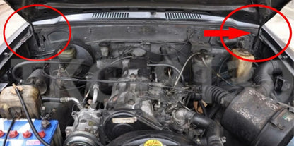 Front BonnetHinge for Toyota Hilux LN40-LN56 (1978-1988)