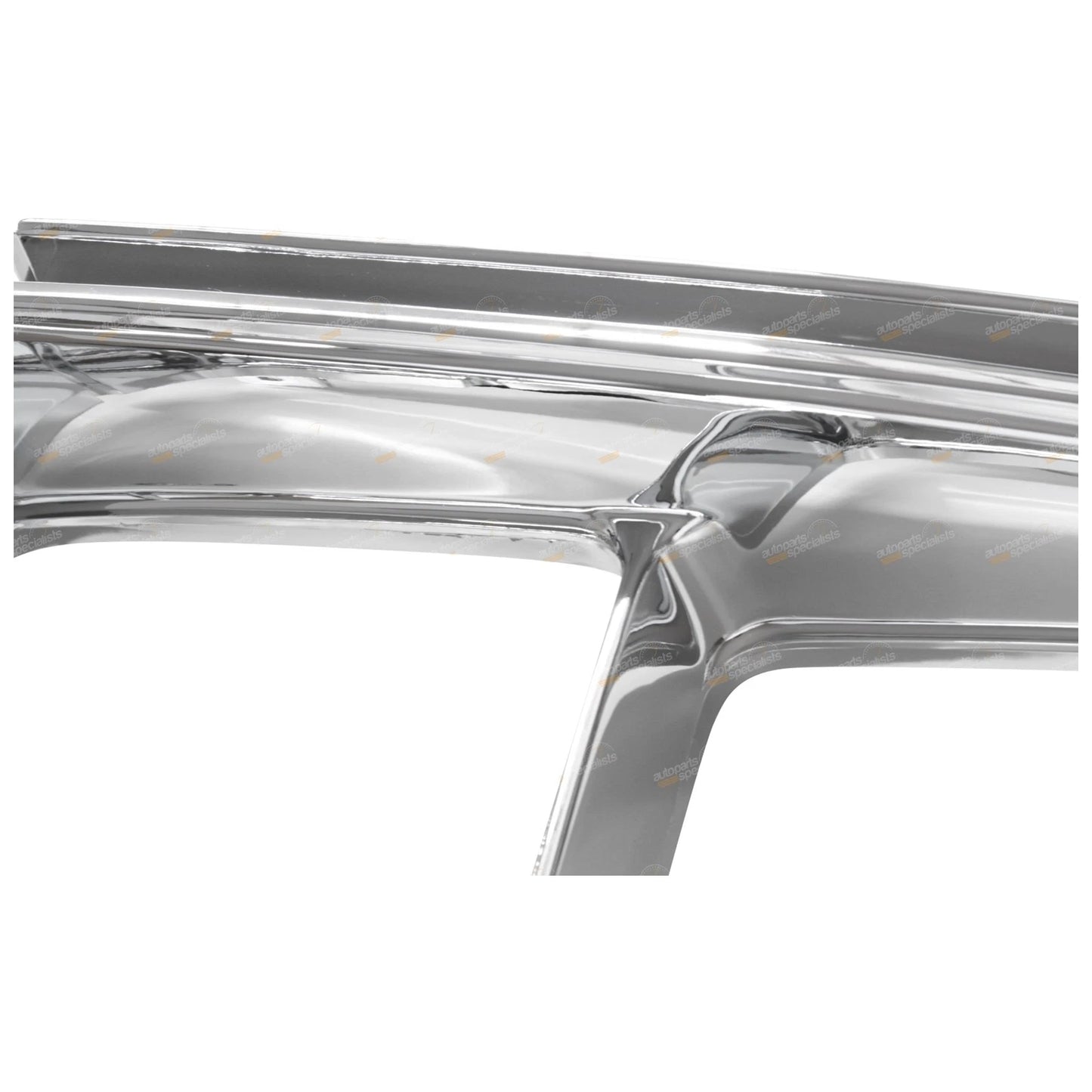 Chrome Headlight Surrounds 2 x LH+RH for Toyota Landcruiser (1990–1994)