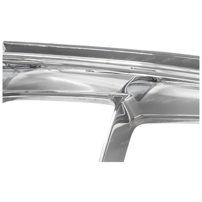 Chrome Headlight Surrounds 2 x LH+RH for Toyota Landcruiser (1990–1994)
