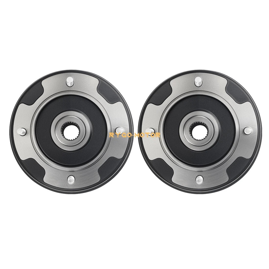 2x Rear Wheel Drums for Kawasaki Mule 500 KAF300/KAF300A/KAF300B (1991–1995)