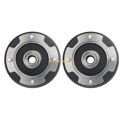 2x Rear Wheel Drums for Kawasaki Mule 500 KAF300/KAF300A/KAF300B (1991–1995)