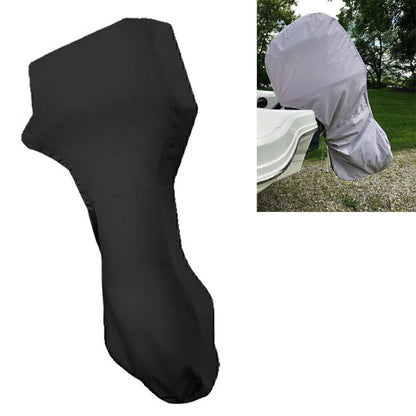 Heavy Duty Boat Outboard Motor Engine Storage Canvas Cover 49x53x41 inch