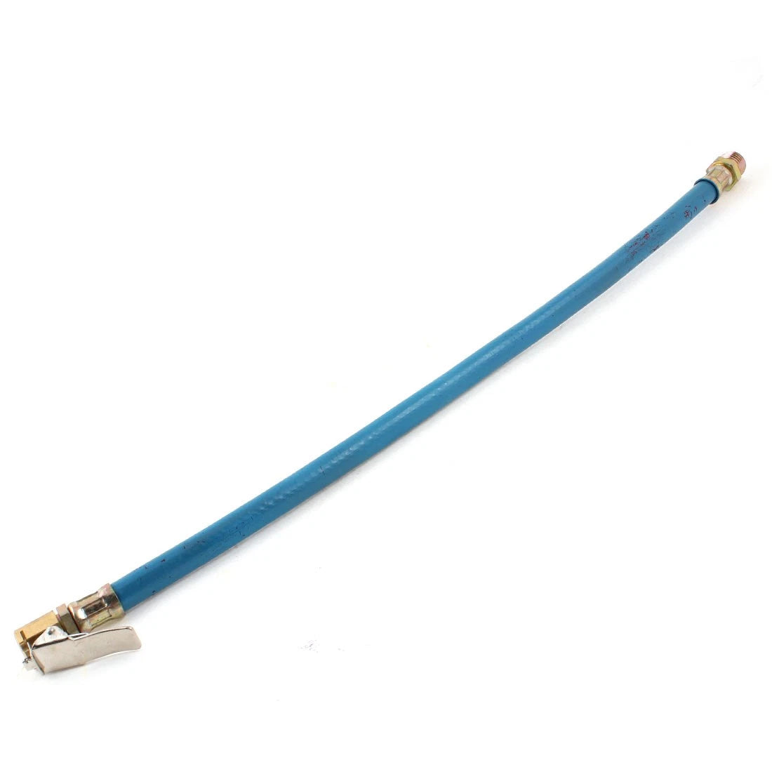 Car/Motorcycle 1/2" Thread Flexible Hose Lock Clip Inflator for Car/Motorcycle