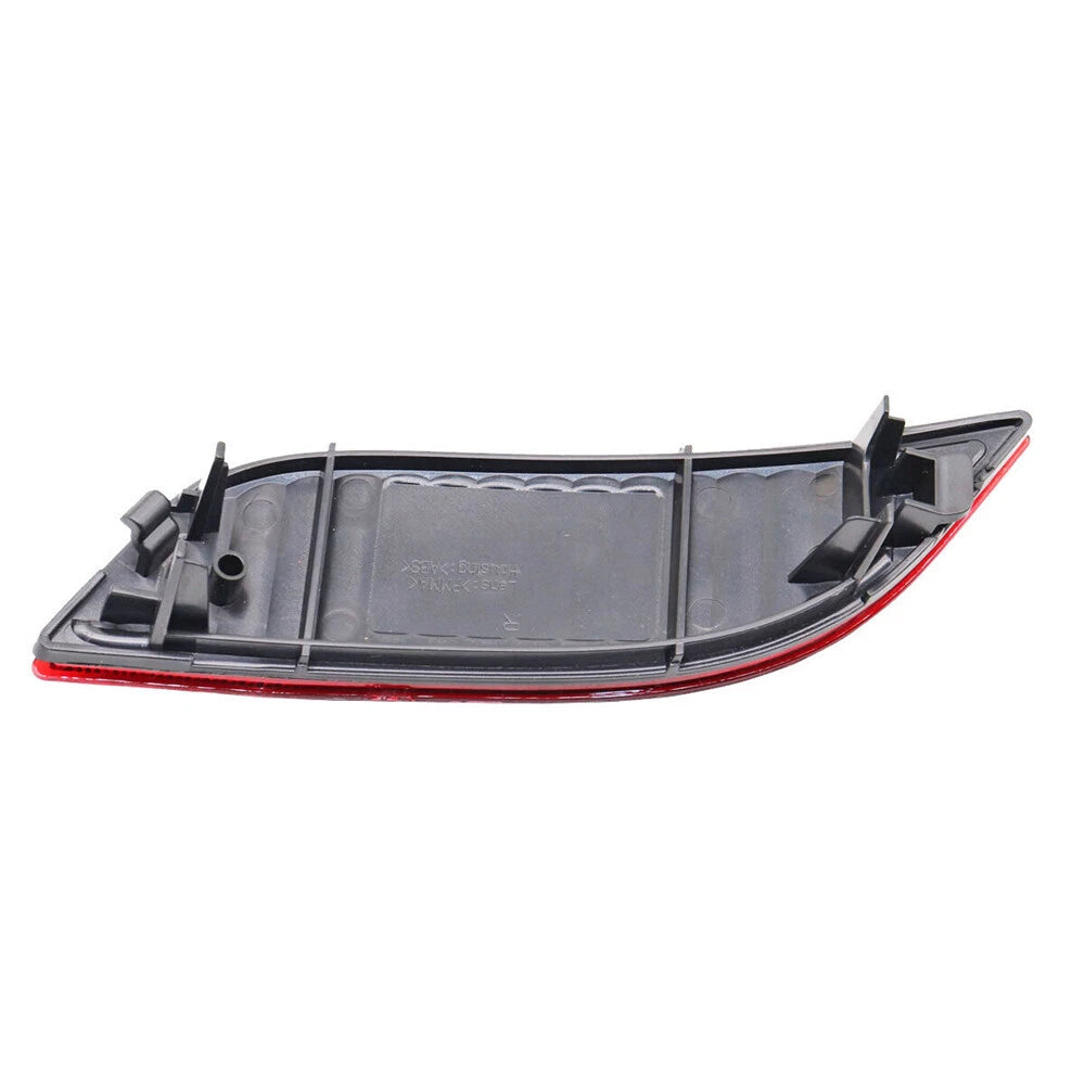 Red Rear Bumper Reflectors  for Jeep Compass (2017-2021)