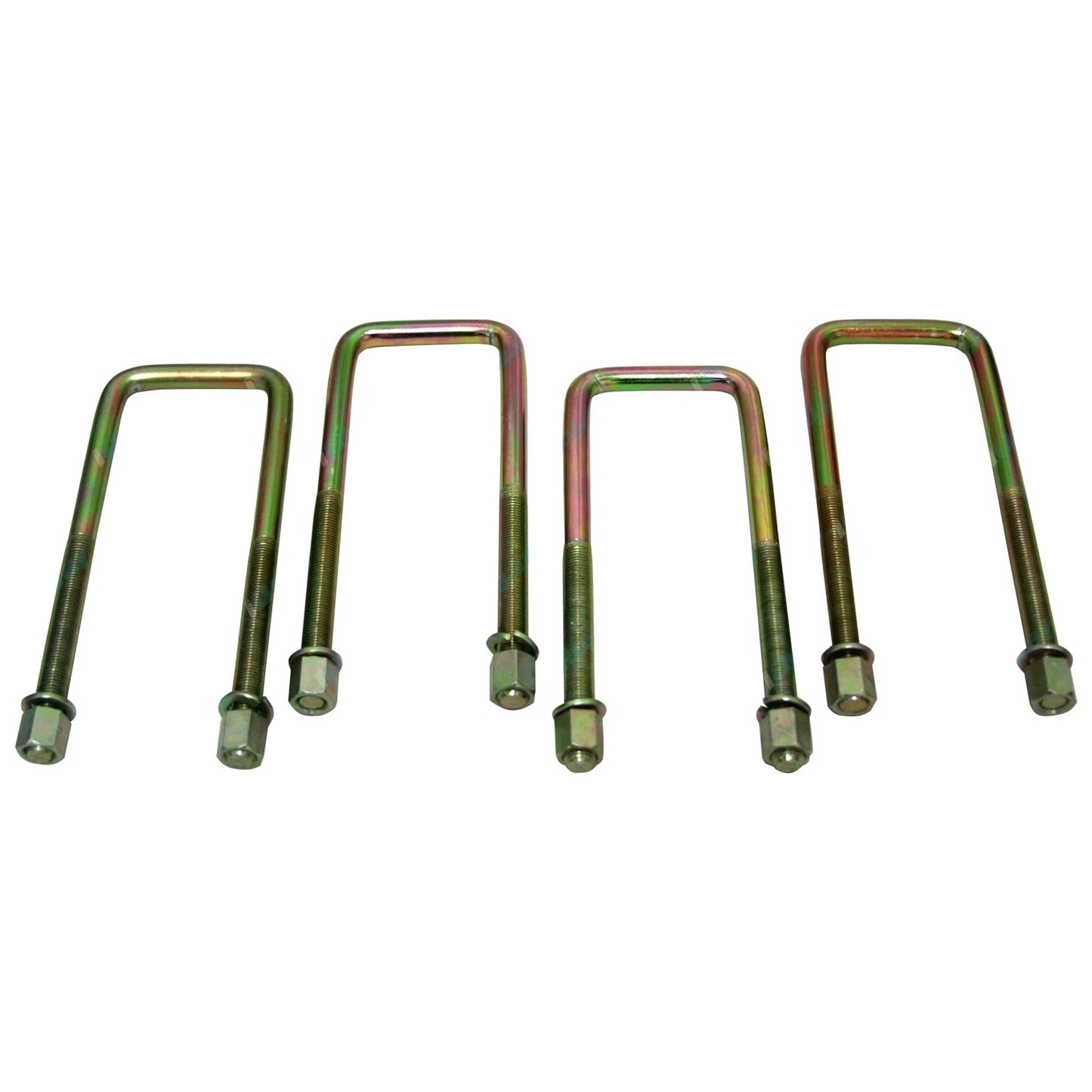 4 x Front Leaf Spring U-Bolt & Nut Set for Landcruiser FJ60 FJ62 HJ60 (1980-1990)