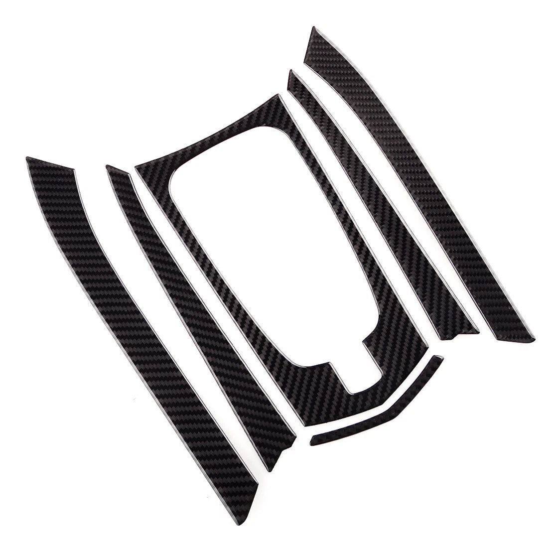 Carbon Fiber Gear Shift Box Panel Cover for Cadillac CTS (2008-2022)