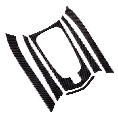 Carbon Fiber Gear Shift Box Panel Cover for Cadillac CTS (2008-2022)