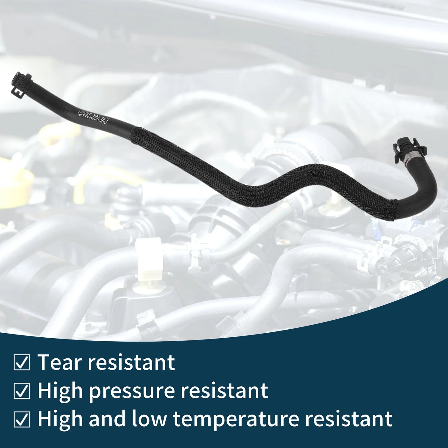 Radiator Hose for Ford Kuga 2013 Rubber Coolant Pipe