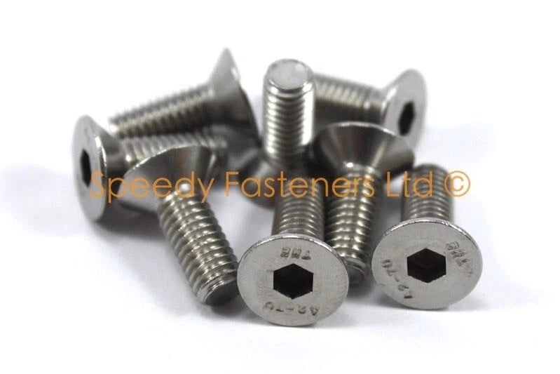 8x brake disc screws stainless steel for Citroen Saxo Xsara Xantia C4 C5 C6 C8