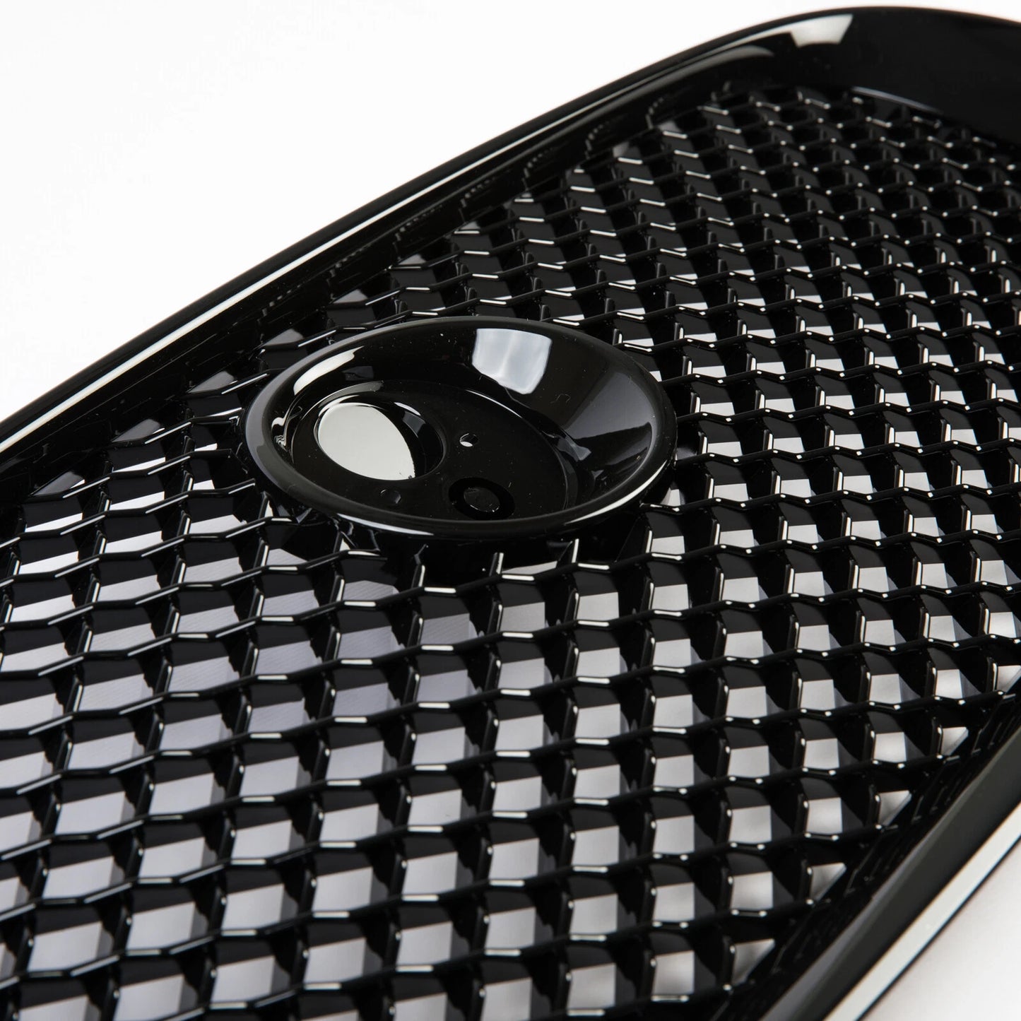 Gloss Black ABS Front Grille for Jaguar XF (2009-2011) XFR (2010-2011)