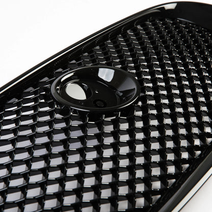 Gloss Black ABS Front Grille for Jaguar XF (2009-2011) XFR (2010-2011)