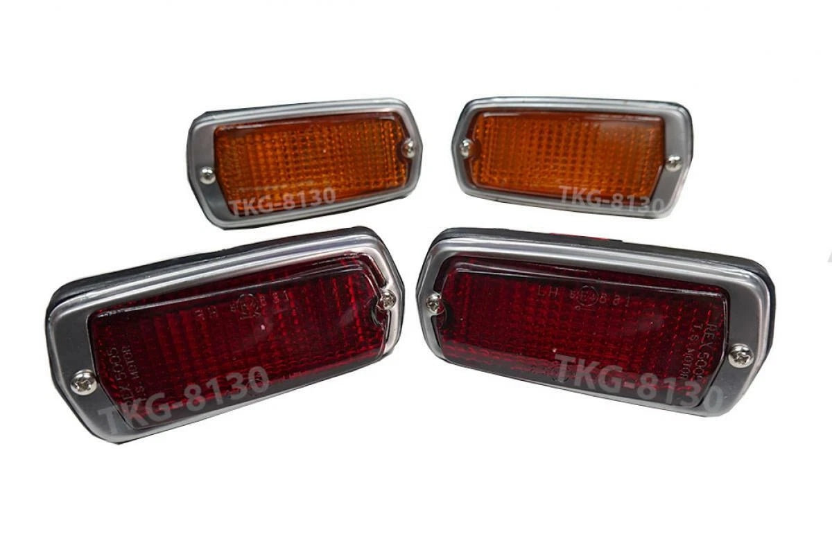 1 x Side Marker Indicator Light for Datsun 510, 120Y, 240Z, 260Z, 280Z (1968-1978)