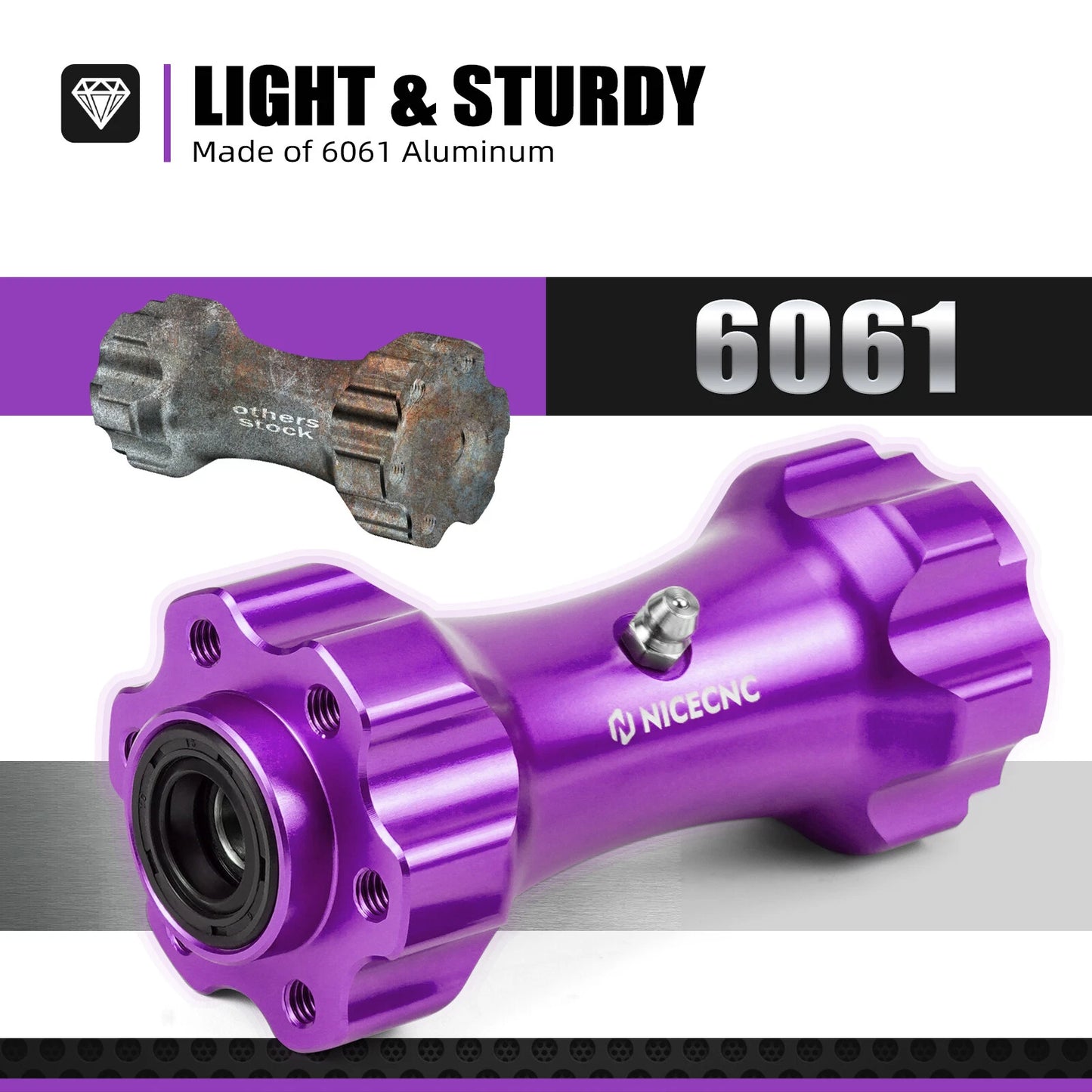 Middle Drive Shaft for Surron Light Bee S X (2020-2023)