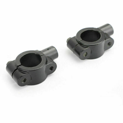 2 x 8mm Left Hand Thread Mirror Clamp for Motorcycle Trike