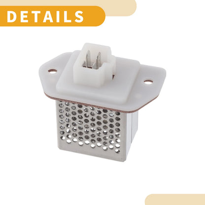 Blower Motor Resistor for HVAC - Compatible with Various Models