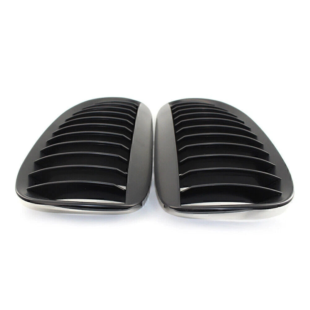 Front Bumper Upper Mesh Grille for BMW E63 M6 Coupe, E64 M6 Cabrio (2006-2010)