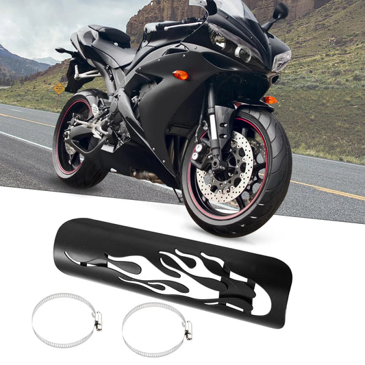 Exhaust Heat Shield Pipe Shield for Harley