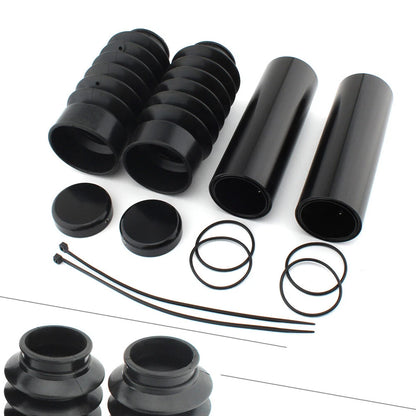 Front Fork Cover Tube Cap Protector for Harley Davidson Dyna (2006-2017)