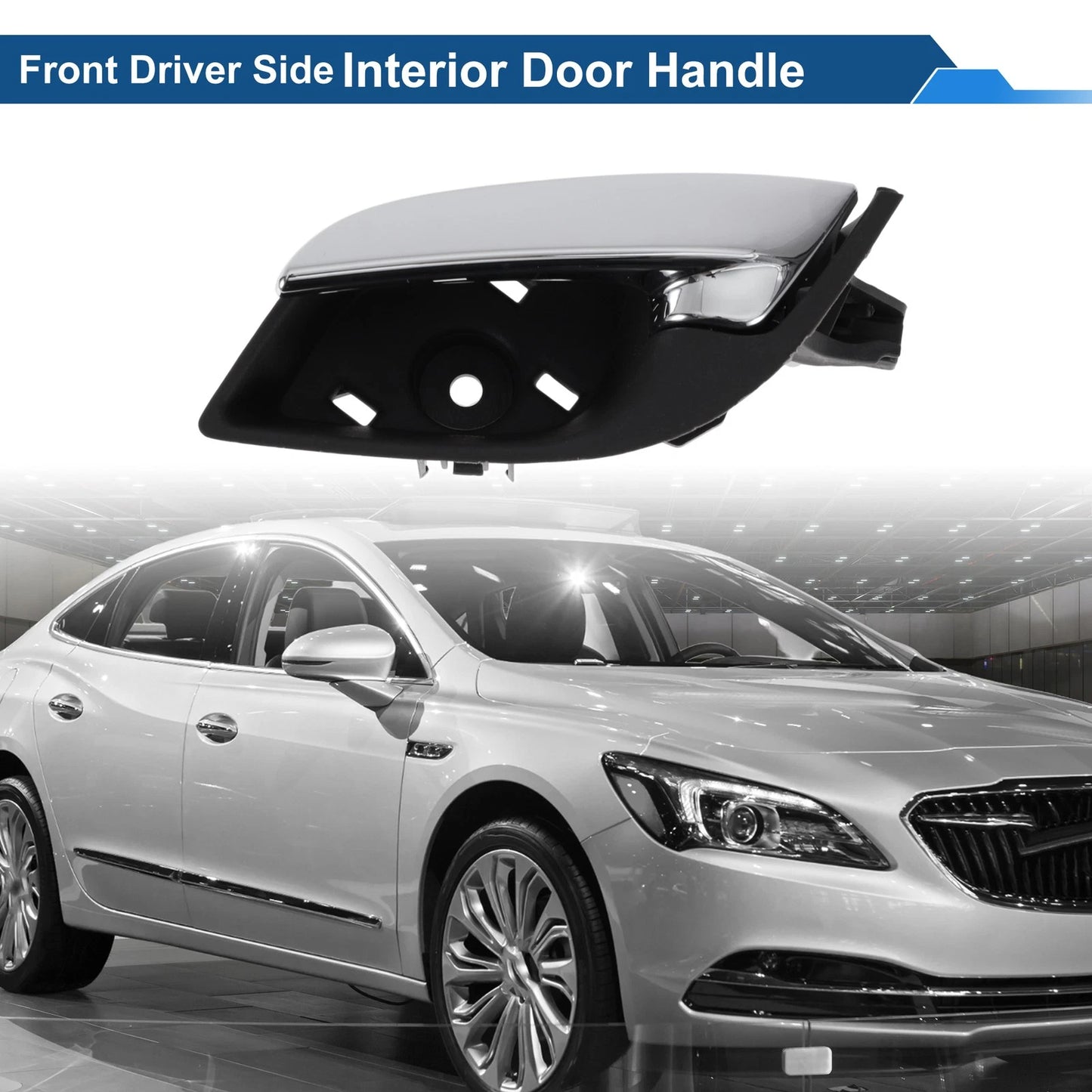 Front Passenger Side Interior Door Handle for Buick Lacrosse (2009–2014)