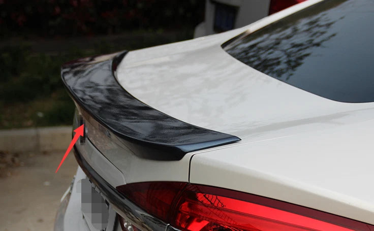 Spoiler Wing for Ford Fusion Mondeo Glossy Black Sedan 4-Door (2013-2018)