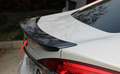 Spoiler Wing for Ford Fusion Mondeo Glossy Black Sedan 4-Door (2013-2018)