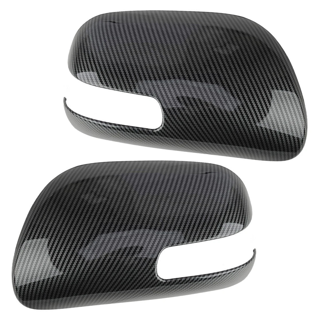 Carbon Fiber Style Side Mirror Covers for Scion xB (2004-2015)