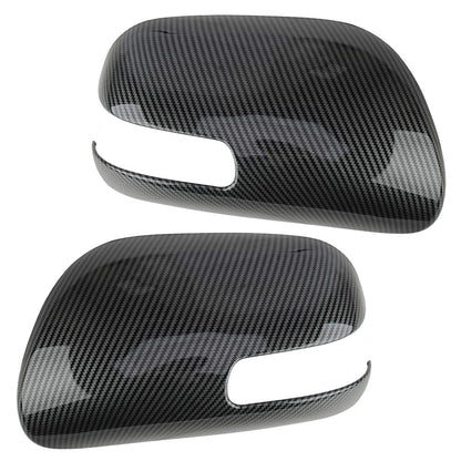 Carbon Fiber Style Side Mirror Covers for Scion xB (2004-2015)