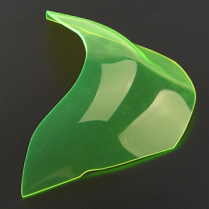 Headlight Guard Shield Green Lens Cover for Kawasaki Z650 (2017-2018)
