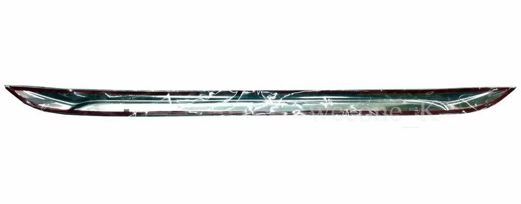 Chrome Rear Tailgate Cover for Mitsubishi Mirage Hatchback (2012-2015)