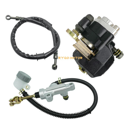 Rear Brake Caliper Master Cylinder Hose for Yamaha Warrior (1987–2004)