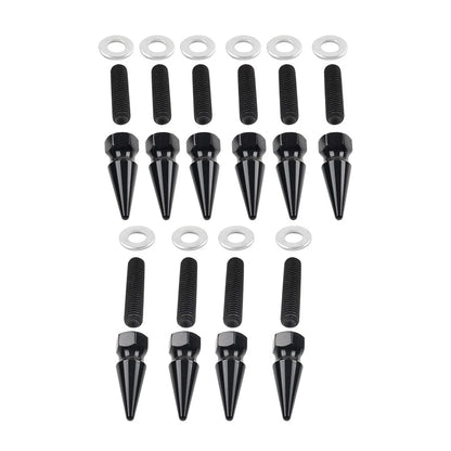 10pc Rear Mudguard Strut Bolts for Harley Softail FXST, FLSTN, Fat Boy