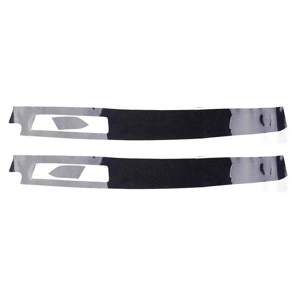 5D Glossy Carbon Fiber Wrap Trim Decal for BMW 5-Series E60 (2003-2010)
