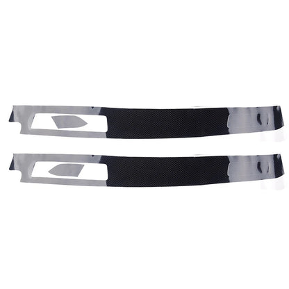 5D Glossy Carbon Fiber Wrap Trim Decal for BMW 5-Series E60 (2003-2010)