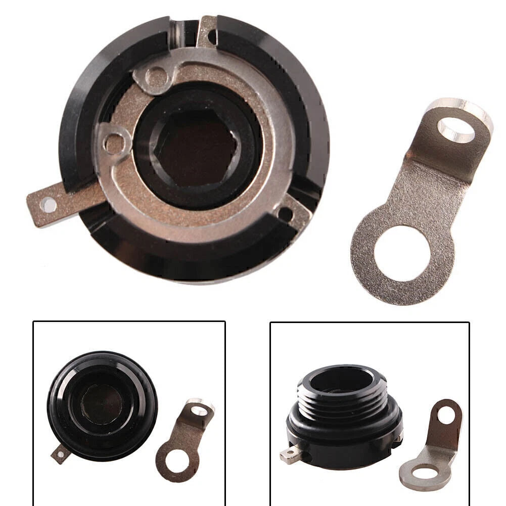 Black Oil Filler Cap for Ducati 1098, 620 Sport (2003-2009)