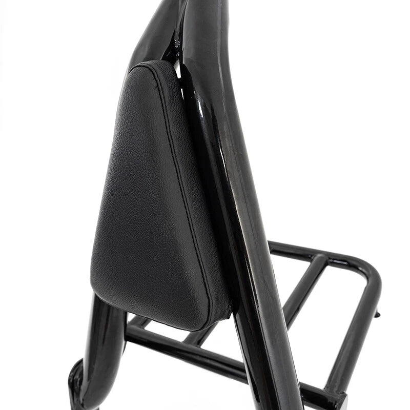 Backrest Sissy Bar Black for Suzuki Boulevard C50, M50, Volusia VL800 (2001-2011)