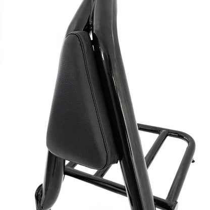 Backrest Sissy Bar Black for Suzuki Boulevard C50, M50, Volusia VL800 (2001-2011)