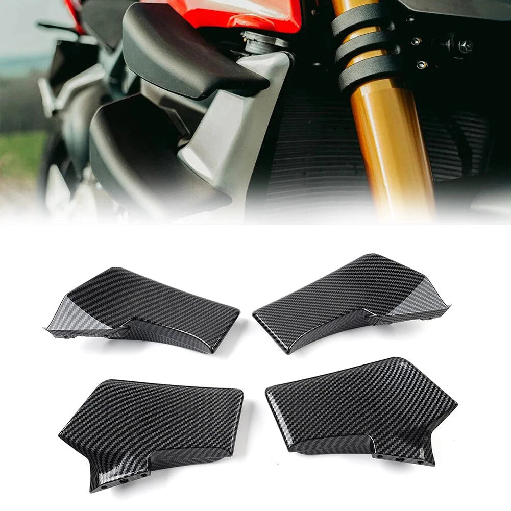 Winglets Fixed Wings Spoiler for DUCATI Streetfighter V4 V4S V4SP (2020-2023)