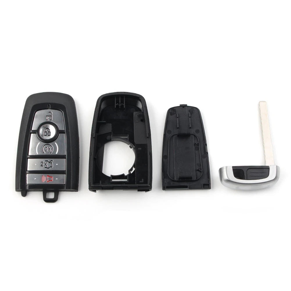 5 x Button Remote Key Fob Shell Cover for Ford Edge, Fusion (2017-2020)