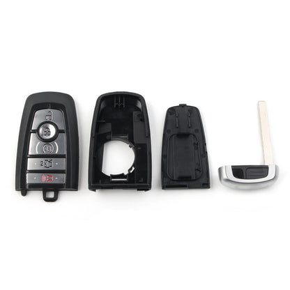 5 x Button Remote Key Fob Shell Cover for Ford Edge, Fusion (2017-2020)