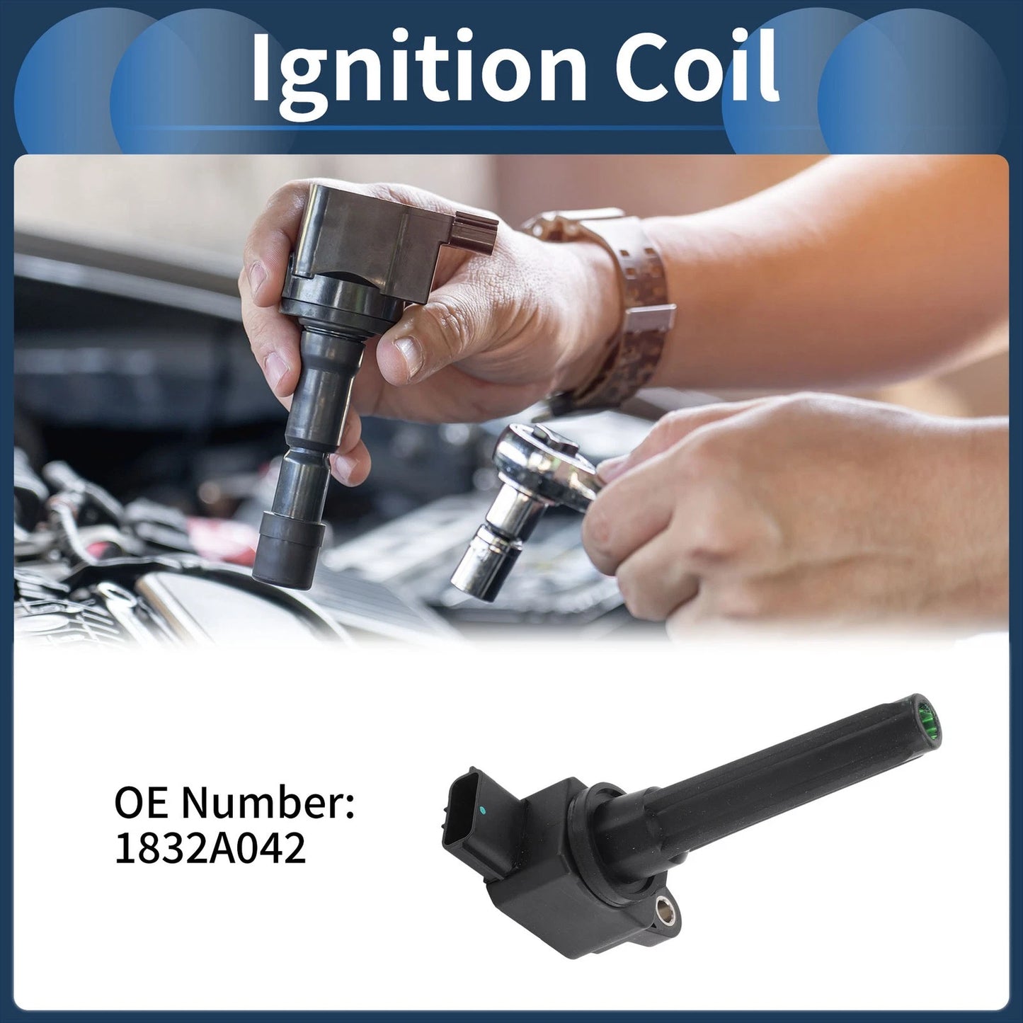 Ignition Coil Pack for Mitsubishi Lancer (2013-2015)