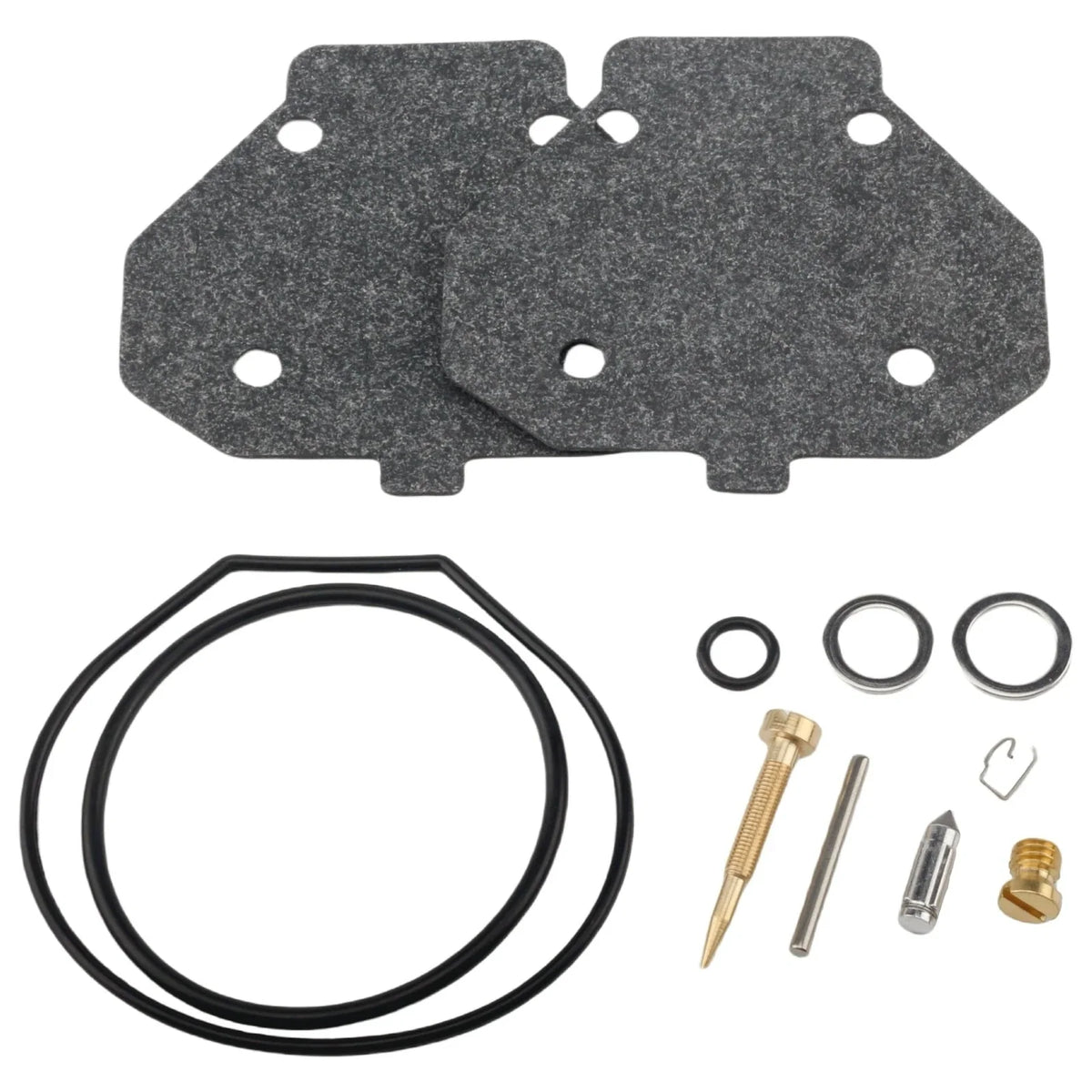 Carburetor Kit for Yamaha 225/250HP 76 Degree Models 600-56-01, 61A-W0093-01