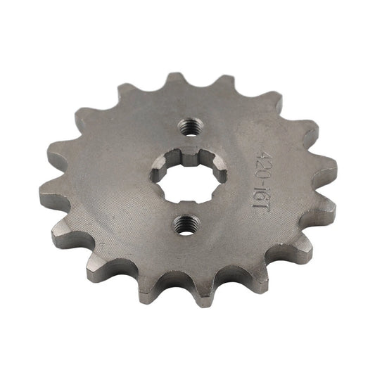17mm 16T Front Sprocket for 50cc 70cc 90cc 110cc 125cc 140cc ATV Pit Bike