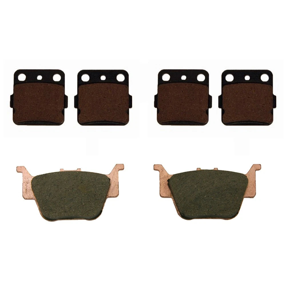 2 x Front & Rear Severe Duty Brake Pads for Honda Rubicon 500 & 520 (2015–2022)
