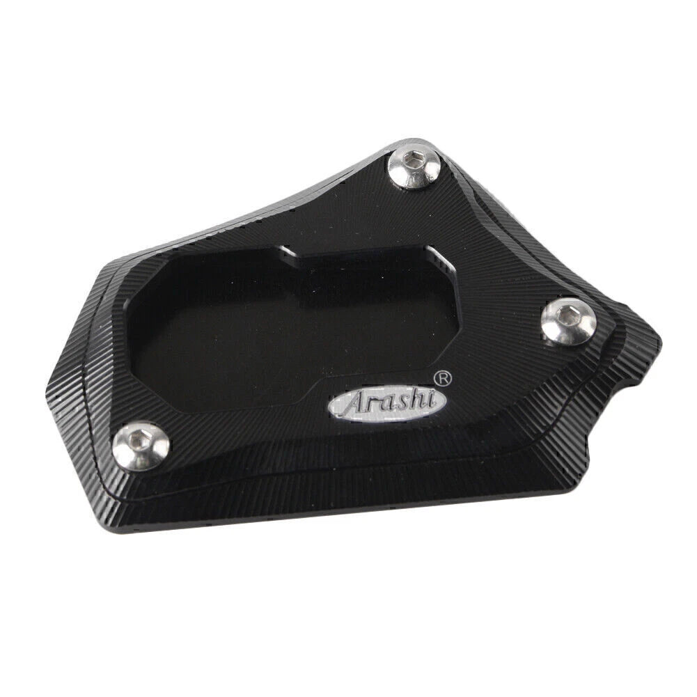 Aluminium Sidestand Foot Set for BMW R1200GS 2013-2014 Black